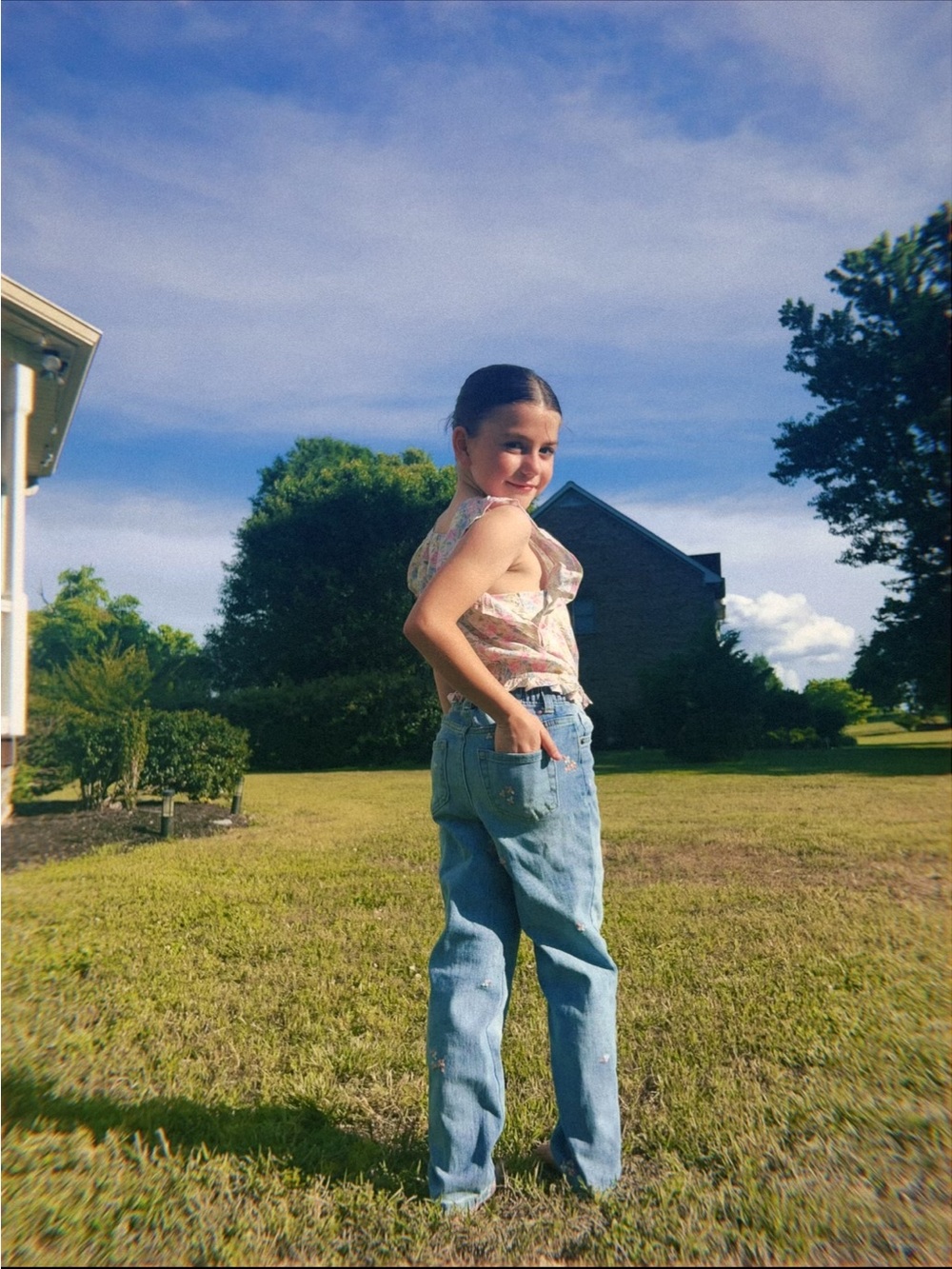 Cat & Jack Light Blue Kids' Jeans